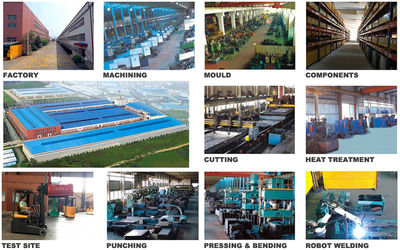 چین Shanghai Reach Industrial Equipment Co., Ltd. 