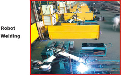 Shanghai Reach Industrial Equipment Co., Ltd. خط تولید کارخانه