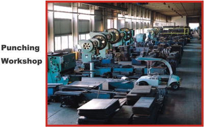 Shanghai Reach Industrial Equipment Co., Ltd. خط تولید کارخانه