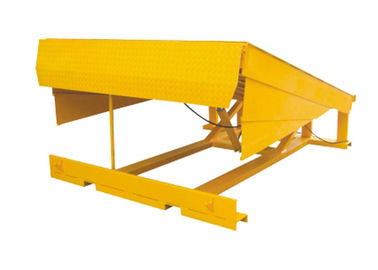 Automatical Hydraulic Scissor Dock Leveler With Electric Pump High Performance