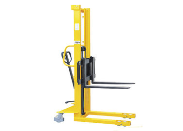 کیفیت  Flexible Manual Hydraulic Stacker , Manual Stacker Pallet Truck 1235mm ​Turning Radius کارخانه
