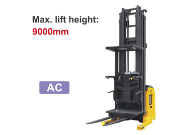 کیفیت  AC Motor Order Picker Forklift Automatic Quick Return High Performance کارخانه