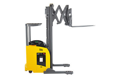 کیفیت  AC Motor Double Reach Forklift Reach Distance 1200mm Good Turning Performance کارخانه