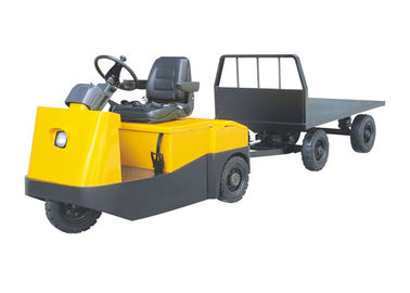 کیفیت  Seated Type Airport Tow Tractor H Axle Design , Still Tow Tractor Multi Function کارخانه