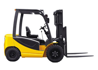 کیفیت  Large Battery Forklift Truck 3000kg , Double Controller Fork Lift Trucks کارخانه