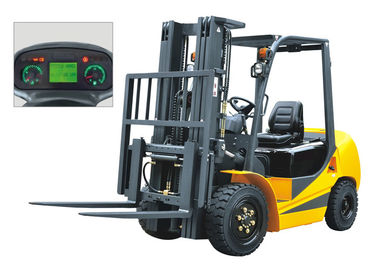 کیفیت  3.5 Ton Diesel Operated Forklift , Energy Saving Diesel Engine Forklift کارخانه