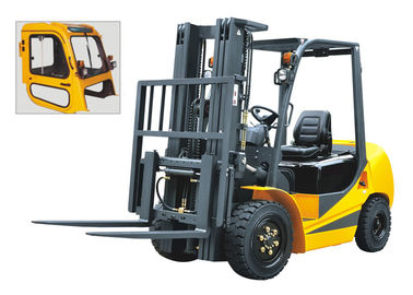 کامیون دیزلی کامیون 3000kg ظرفیت قابل تنظیم صندلی قدرت بالا